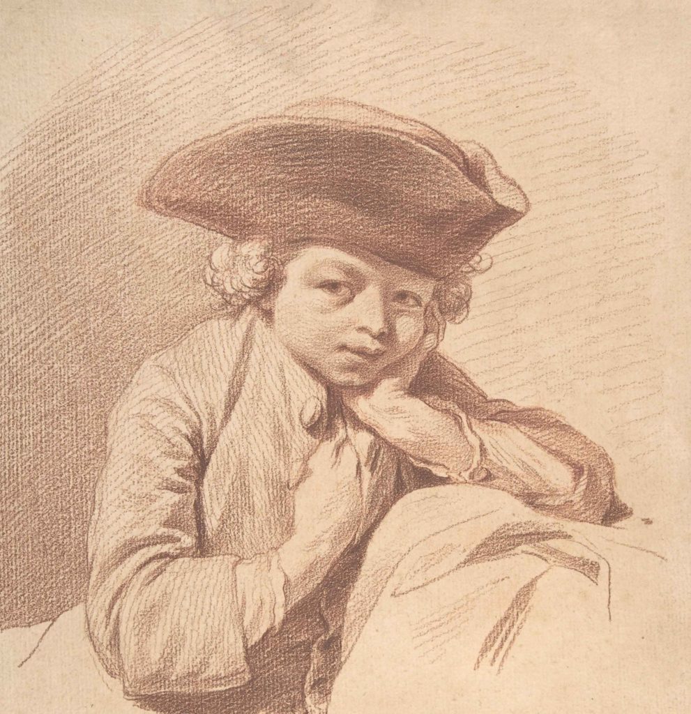 Portrait Of A Boy_1720-75_Georg Friedrich Schmidt_Allemagne